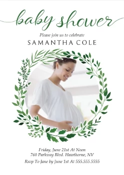 Sweet Wreath Baby Shower