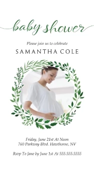 Sweet Wreath Baby Shower