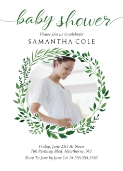 Sweet Wreath Baby Shower