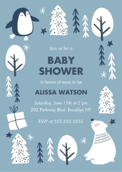 Winter Baby Shower