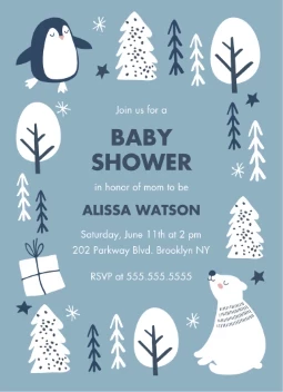 Winter Baby Shower