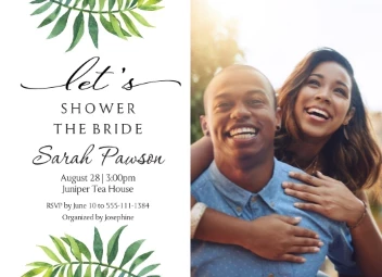 Let's Shower Leaves