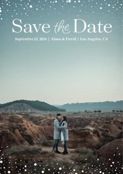 Subtle Sparkles Full Photo