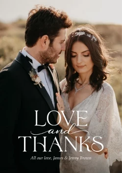 Chic Love and Thanks