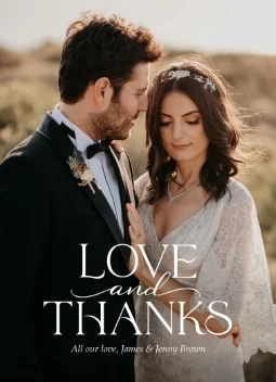 Chic Love and Thanks