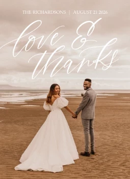 Hopeless Romantic Love & Thanks