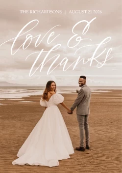 Hopeless Romantic Love & Thanks