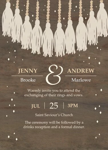Macrame Wedding