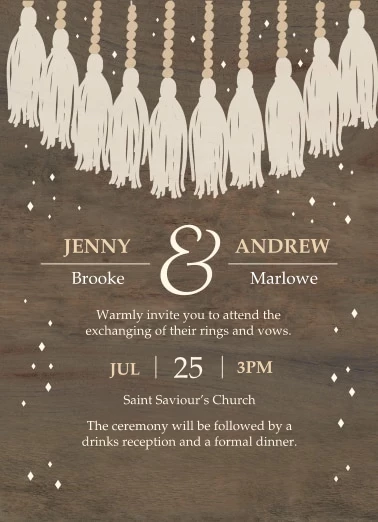 Macrame Wedding