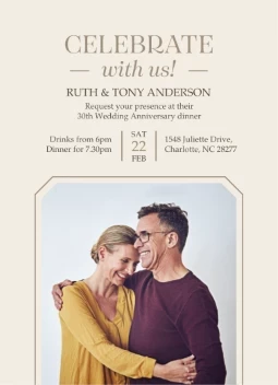 Modern Frame Celebration