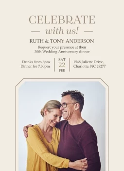 Modern Frame Celebration