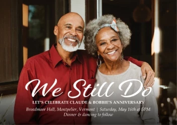 We Still Do Invitation