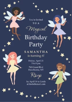 Magical Fairies Birthday