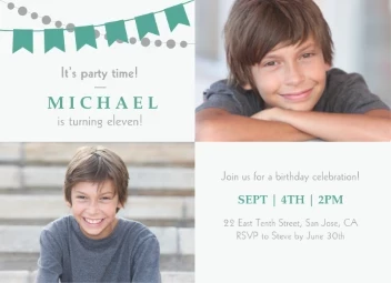 Bunting Banner Party