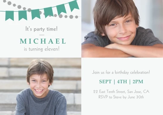 Bunting Banner Party