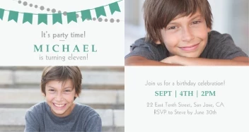 Bunting Banner Party