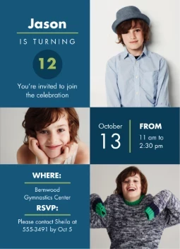 Info Board Multiphoto