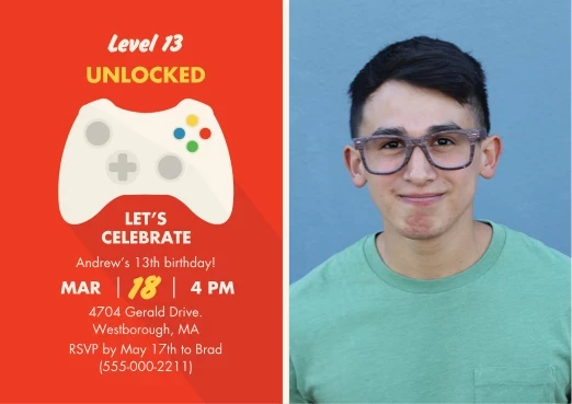 New Level Unlocked Birthday