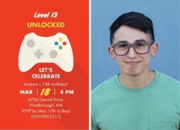 New Level Unlocked Birthday