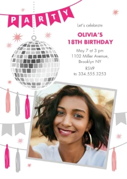 Disco Ball Birthday Party