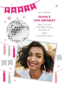 Disco Ball Birthday Party