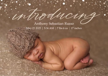 Delicate Sparkles Announcement