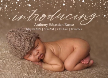 Delicate Sparkles Announcement