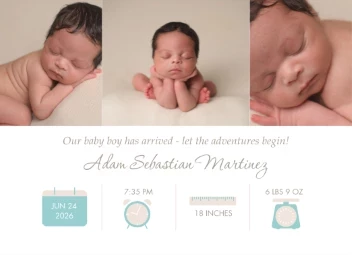 Soft Illustrations Baby Boy