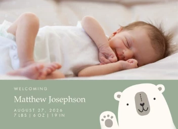 Little Bear Baby Boy