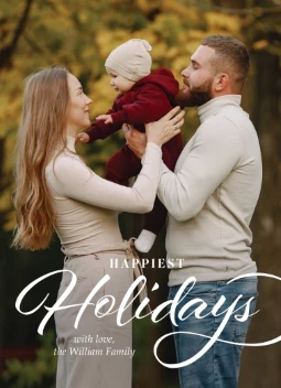 Happiest Holidays Family