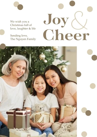 Joy and Cheer Confetti