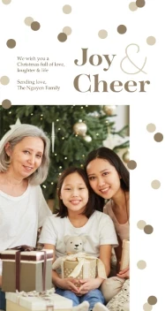 Joy and Cheer Confetti