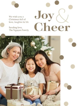 Joy and Cheer Confetti