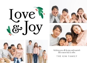 Love and Joy Holiday Sprigs