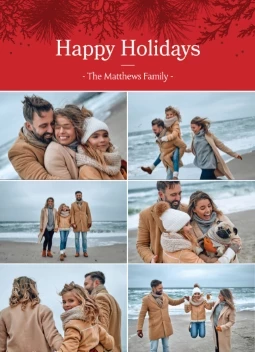 Holiday Twigs Collage