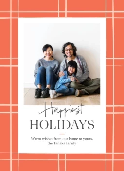 Modern Happiest Holidays