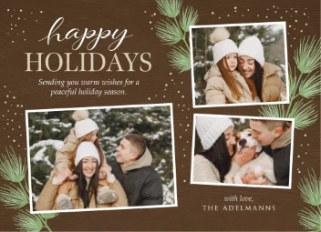 Rustic Holiday Sprigs