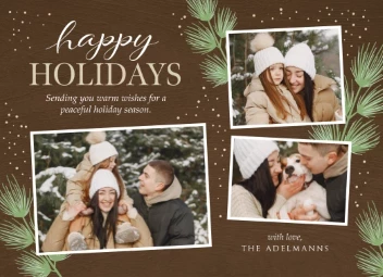 Rustic Holiday Sprigs