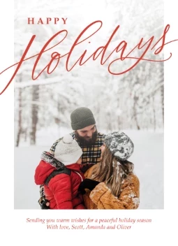 Scripted Happy Holidays