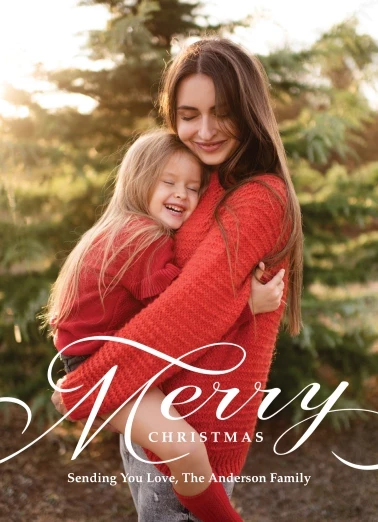 Elegant Merry Christmas