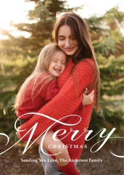 Elegant Merry Christmas