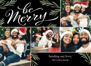 Be Merry Winter Sprigs