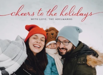 Cheers to the Holidays