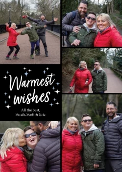 Warmest Wishes Stars