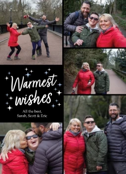 Warmest Wishes Stars