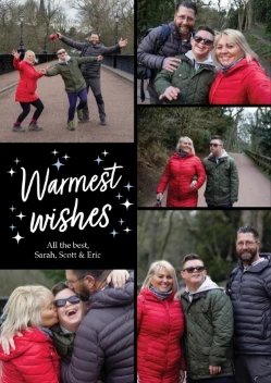 Warmest Wishes Stars