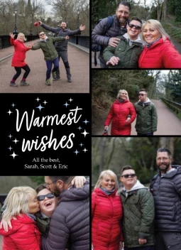 Warmest Wishes Stars