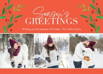 Season's Greetings Sprigs