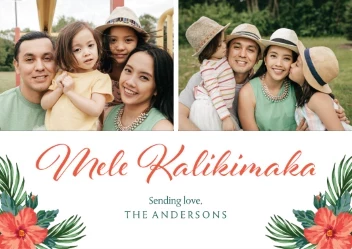 Tropical Mele Kalikimaka