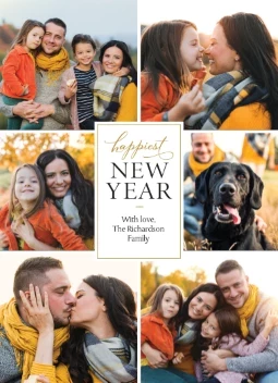 Happiest New Year Family Photos
